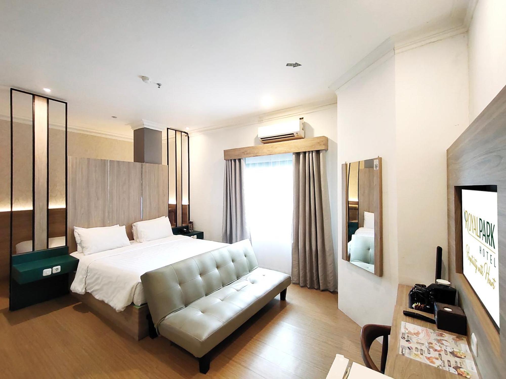 Royal Park Hotel Samarinda Dış mekan fotoğraf